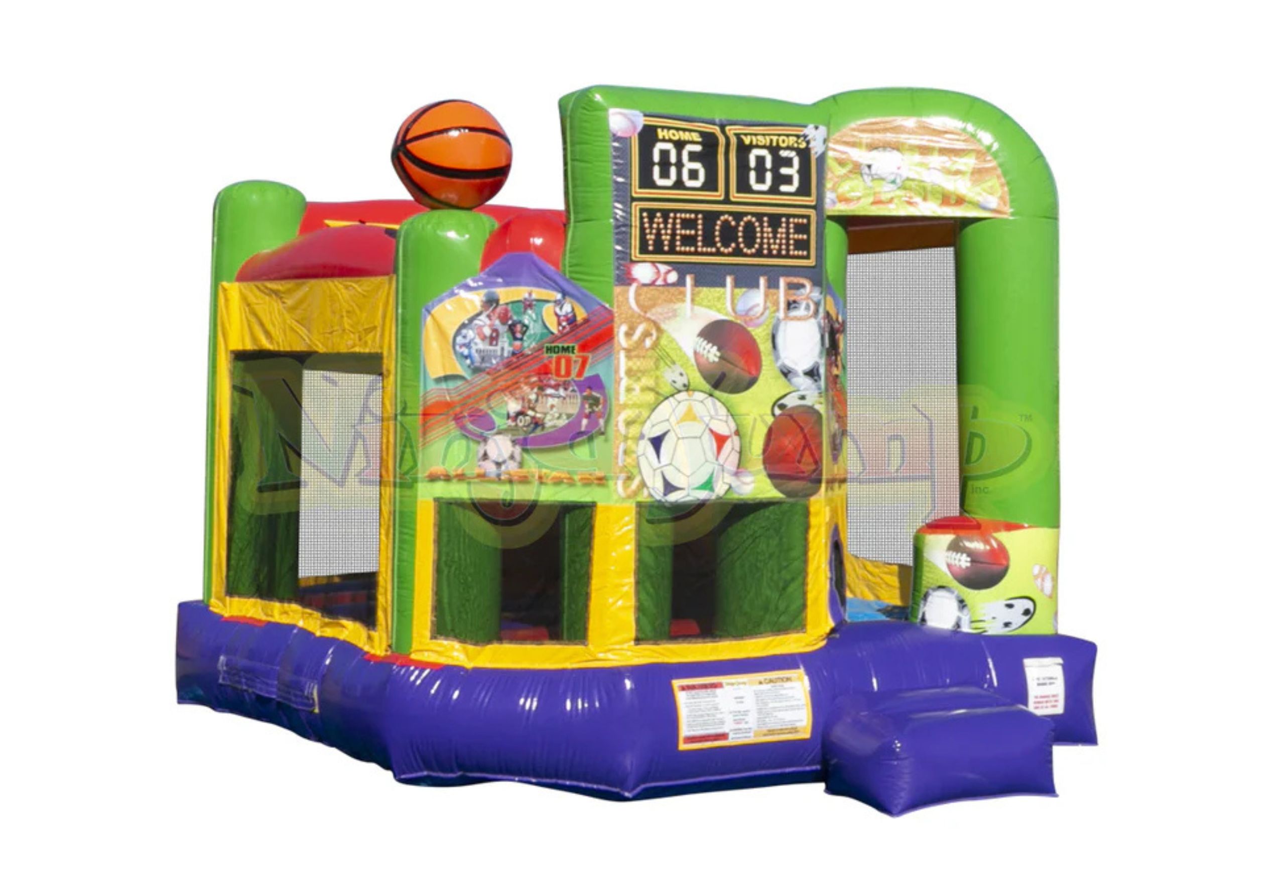 Backyard Combo Sports 2