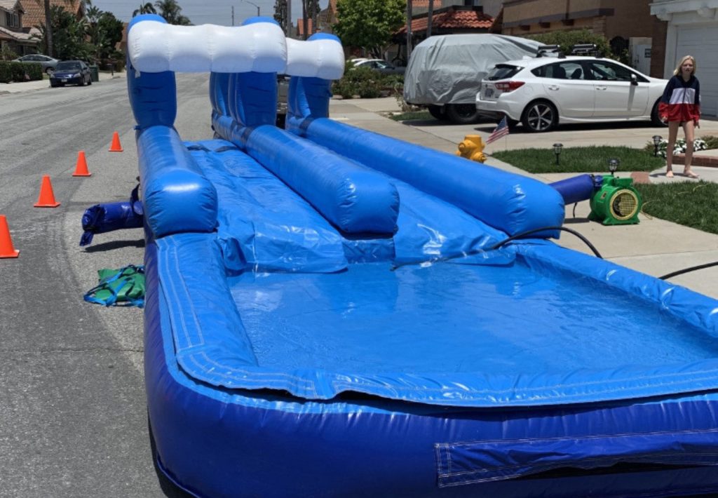 Dual Lane Slip and Slide