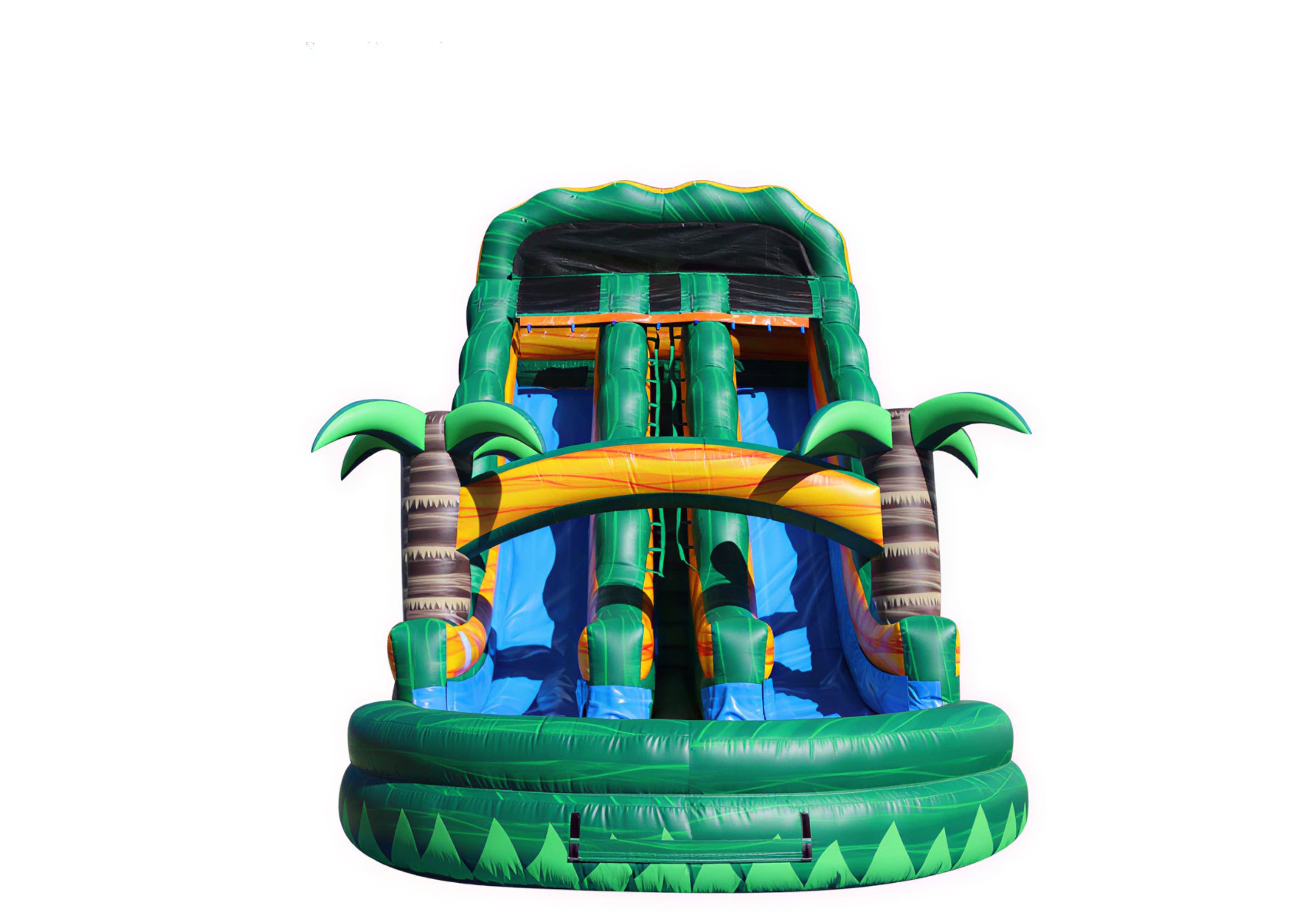 Emerald Cove 20 Ft Dual Lane Slide 1