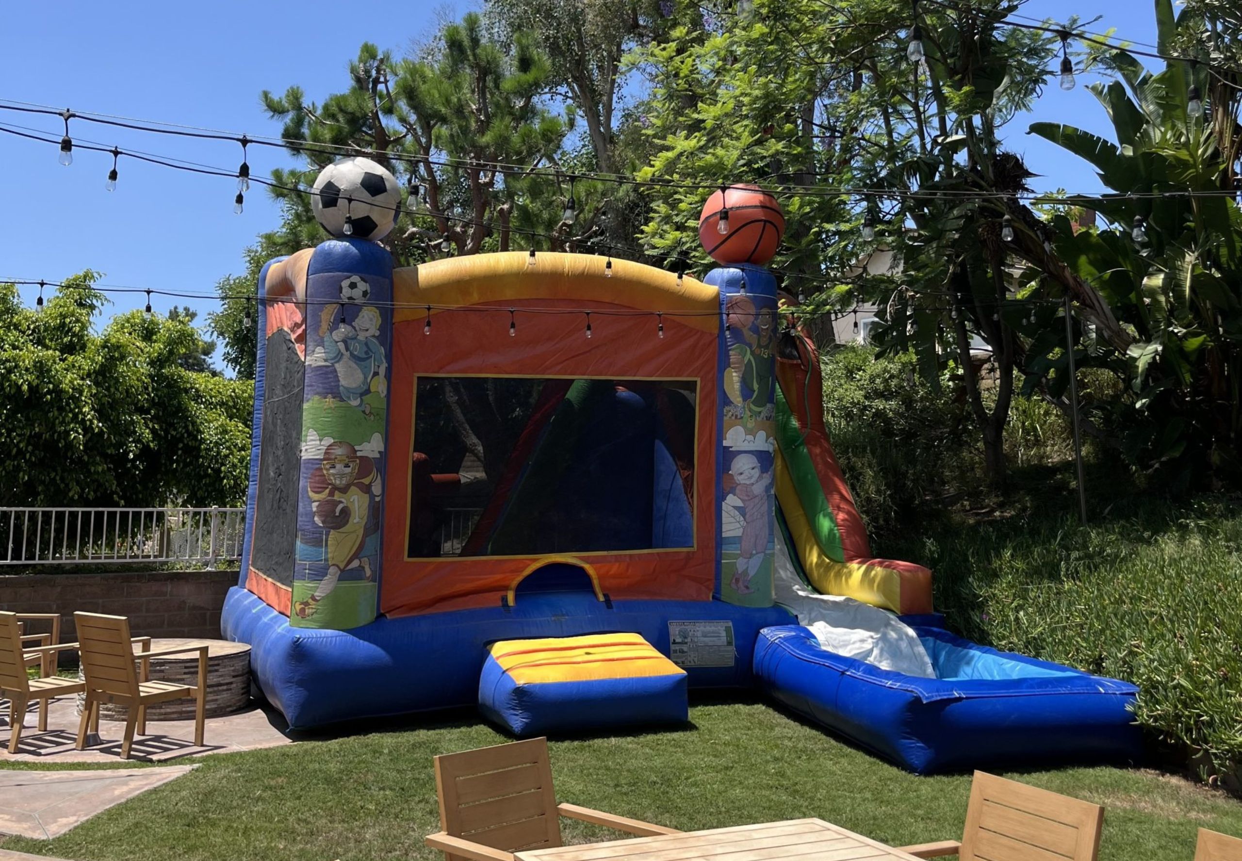 Sports 3-1 Water Combo