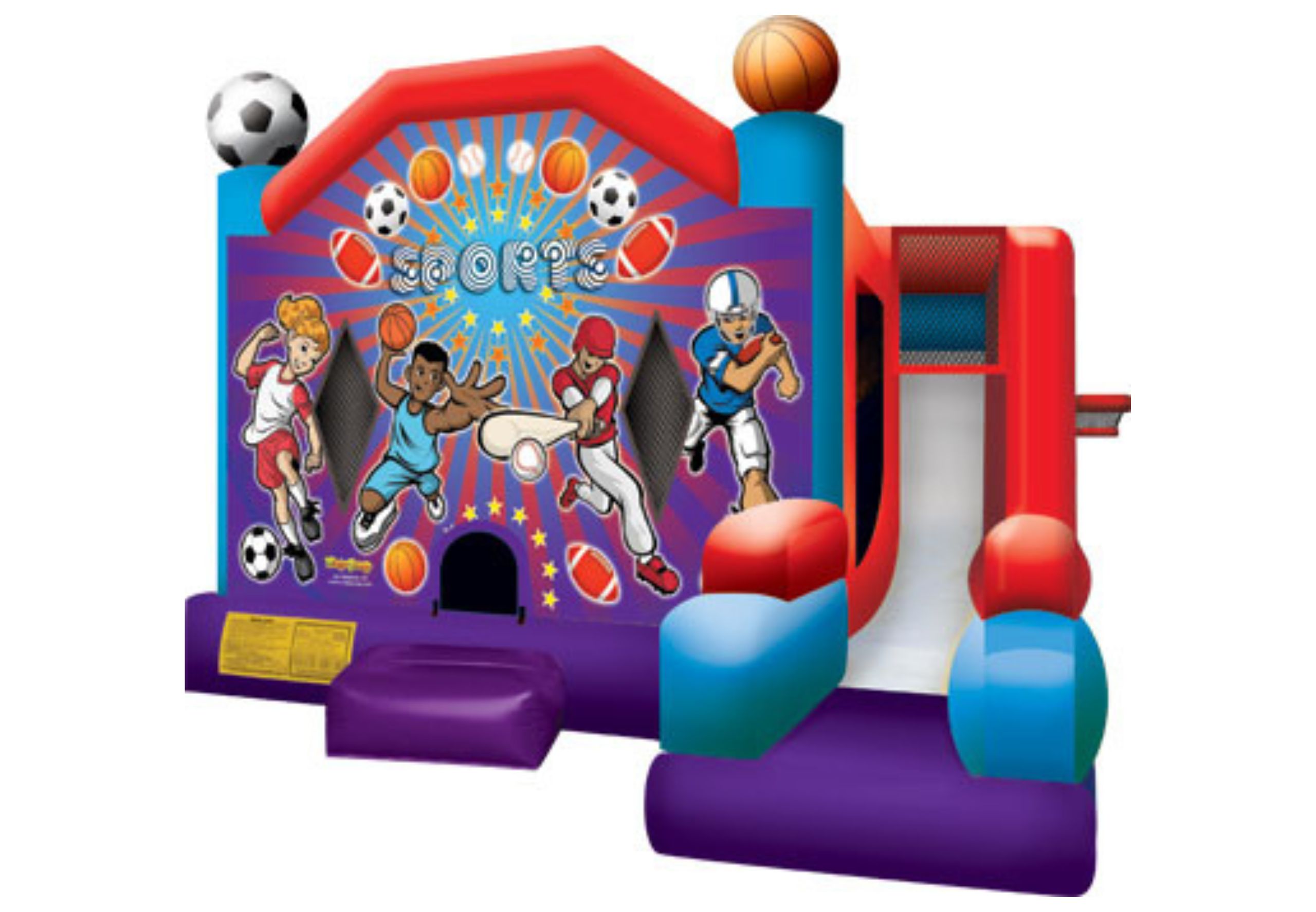 Sports 5 in 1 Deluxe 1