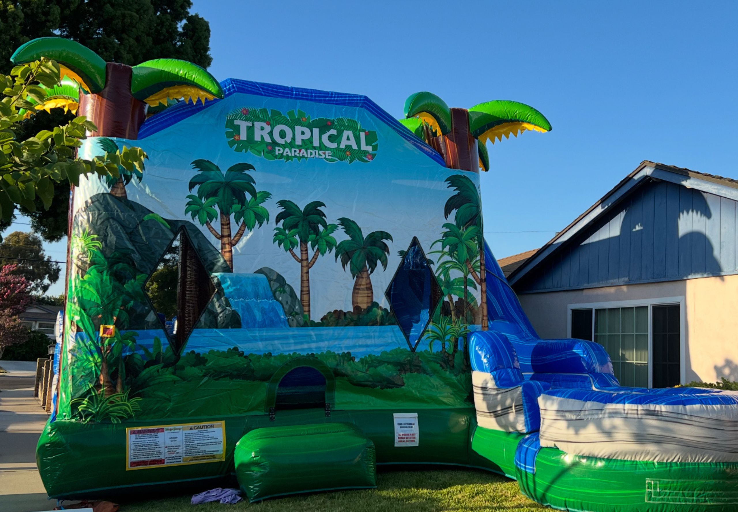 Tropical Paradise Water Combo 1