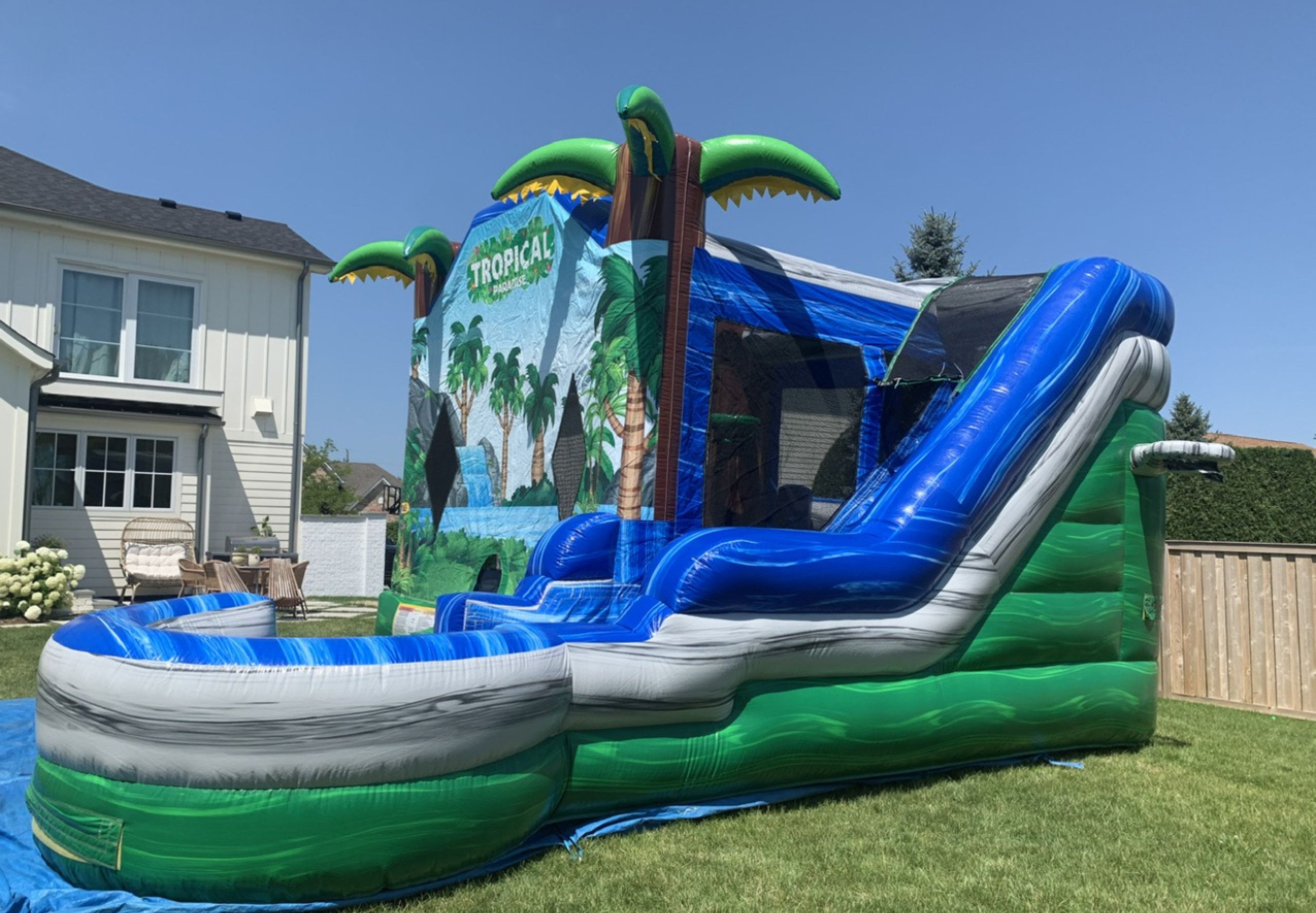 Tropical Paradise Water Combo 2