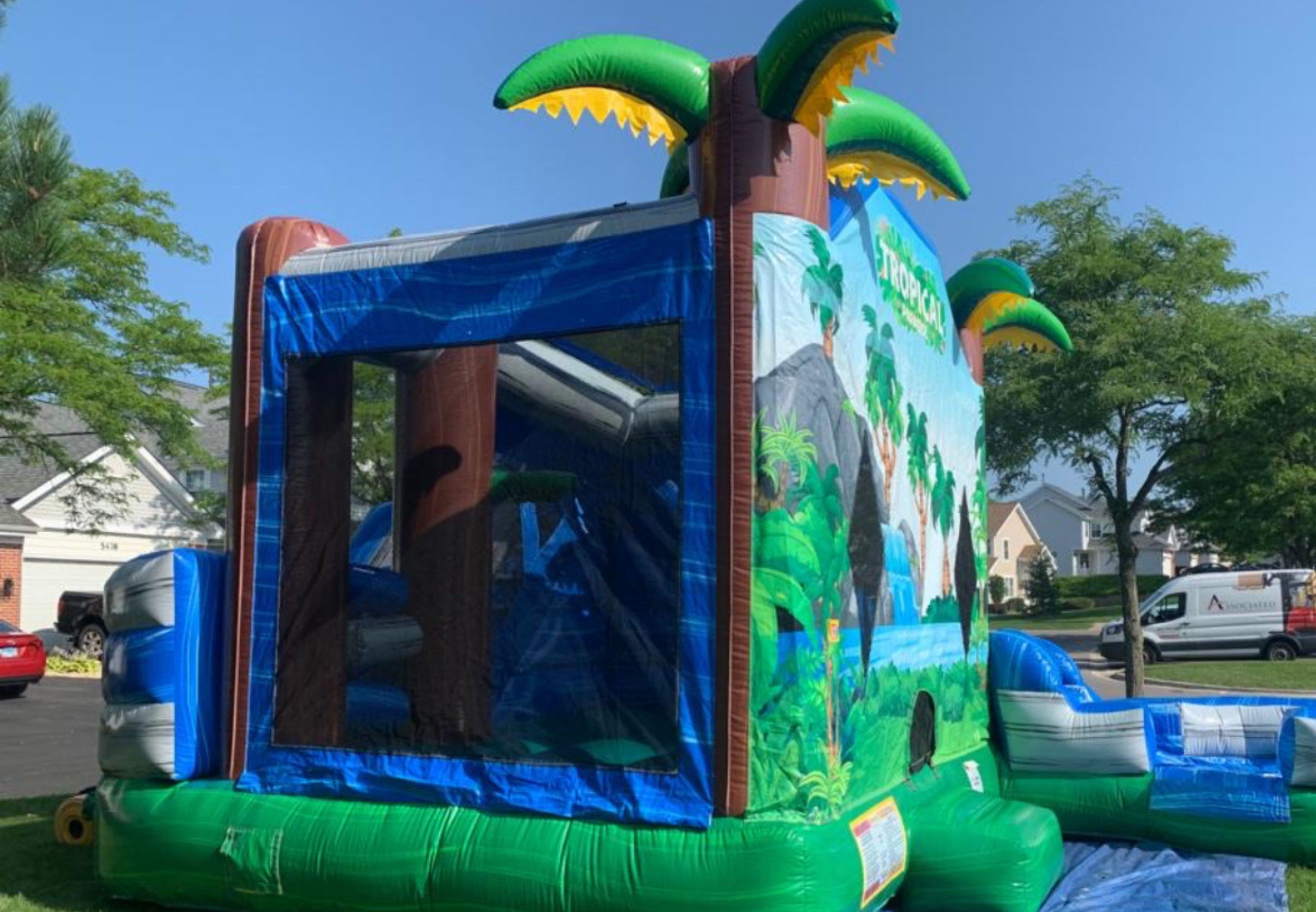 Tropical Paradise Water Combo 3