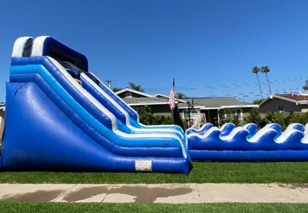 Wave Water Slide