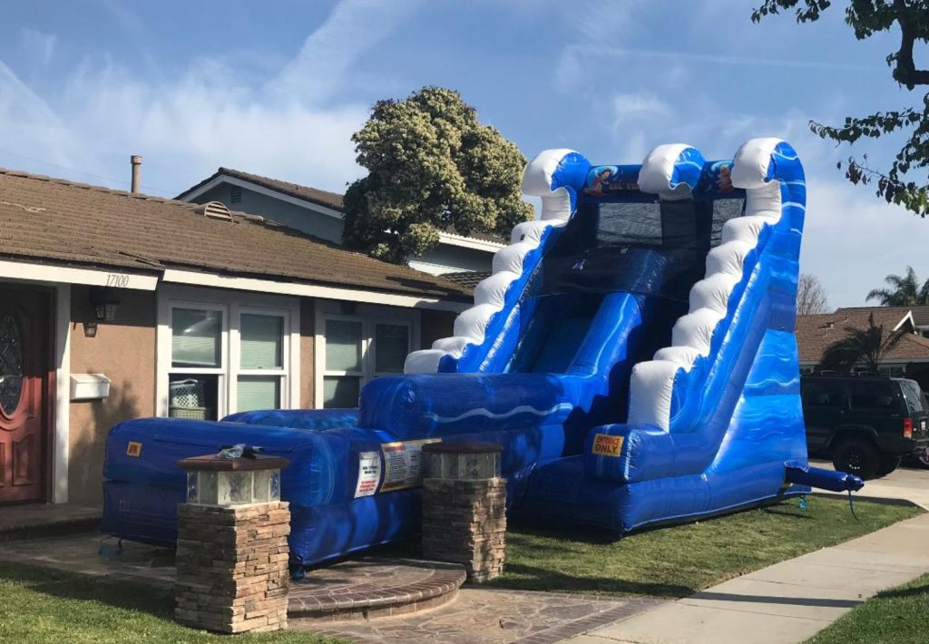 Wave Water Slide Jr.