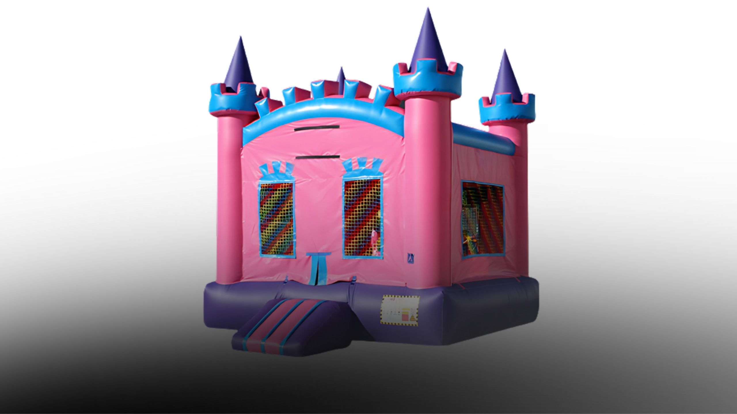 standard bounce house