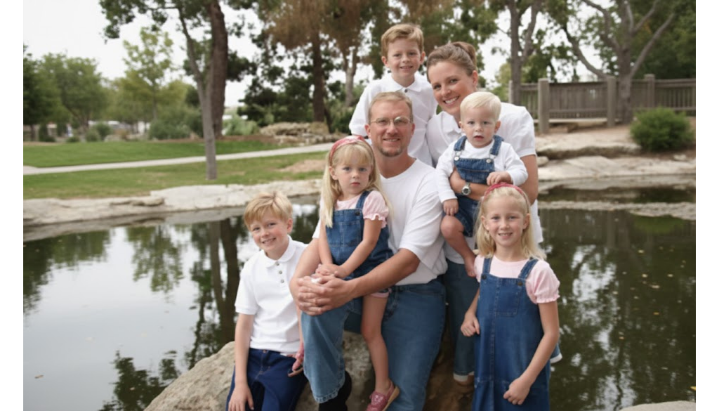 family photo of oc jumpers founder