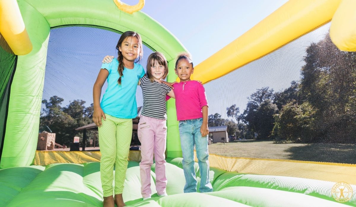 The Physics of Fun in 2026 How Does a Bounce House Work in Orange County