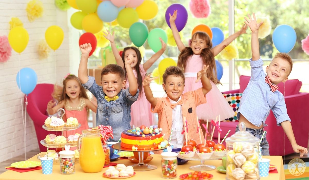kids birthday party checklist