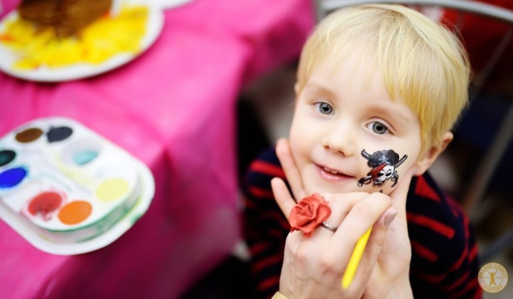 9. Face Painting & Character Play