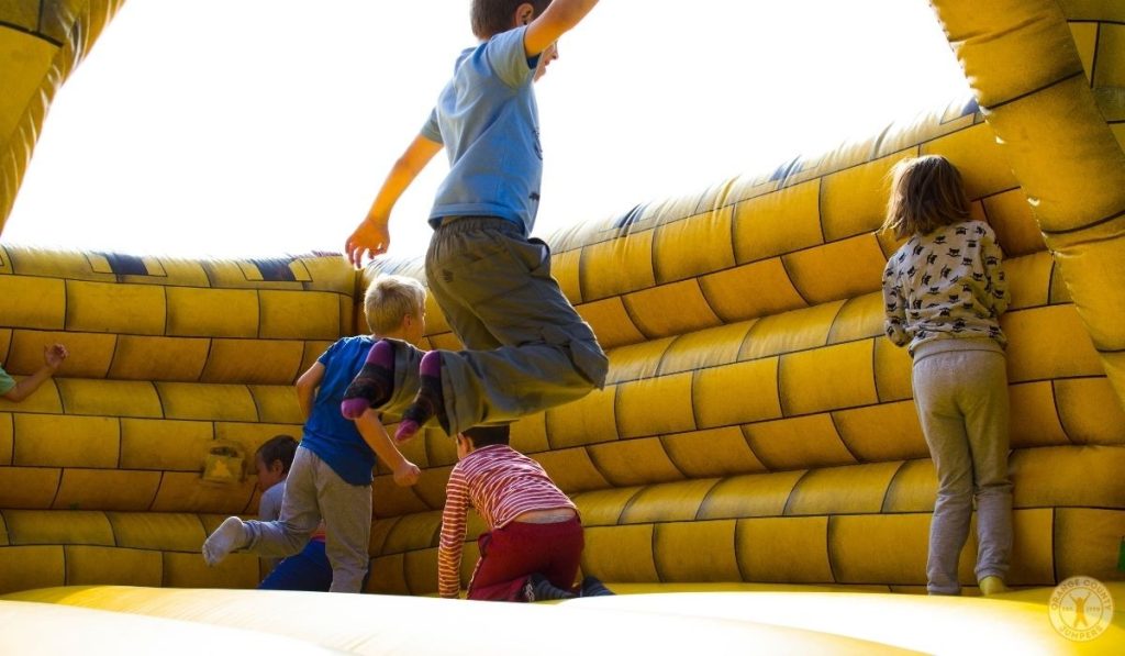 What is a Bounce House Made Of in Fort Wayne? The 2026 Guide to Safety and Quality Materials