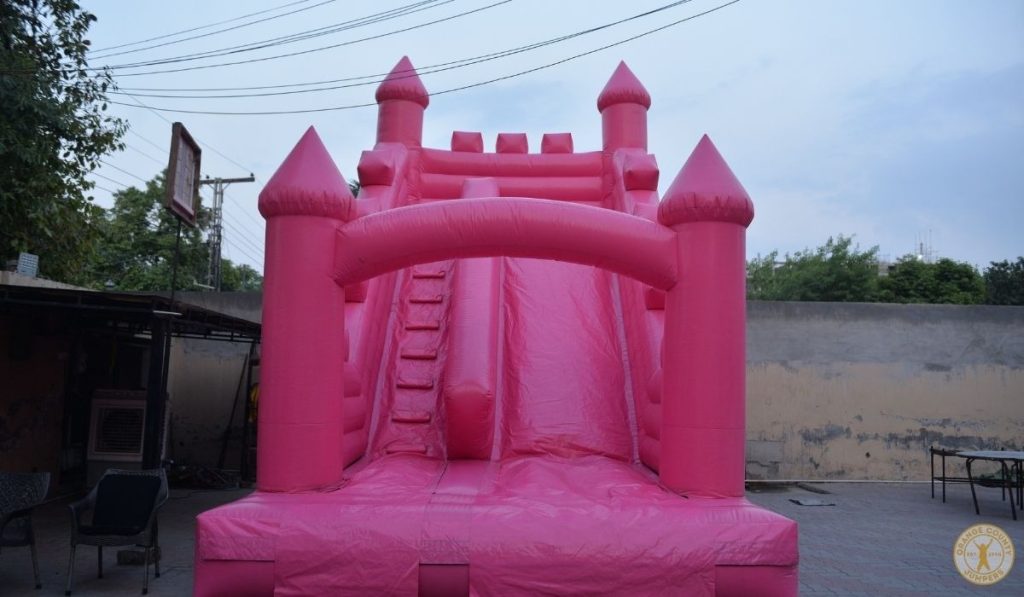 Residential Bounce Houses and Their Limits