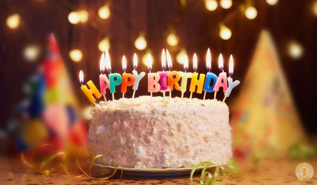 Order the Birthday Cake