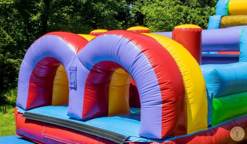 Standalone Inflatable Games for Older Kids