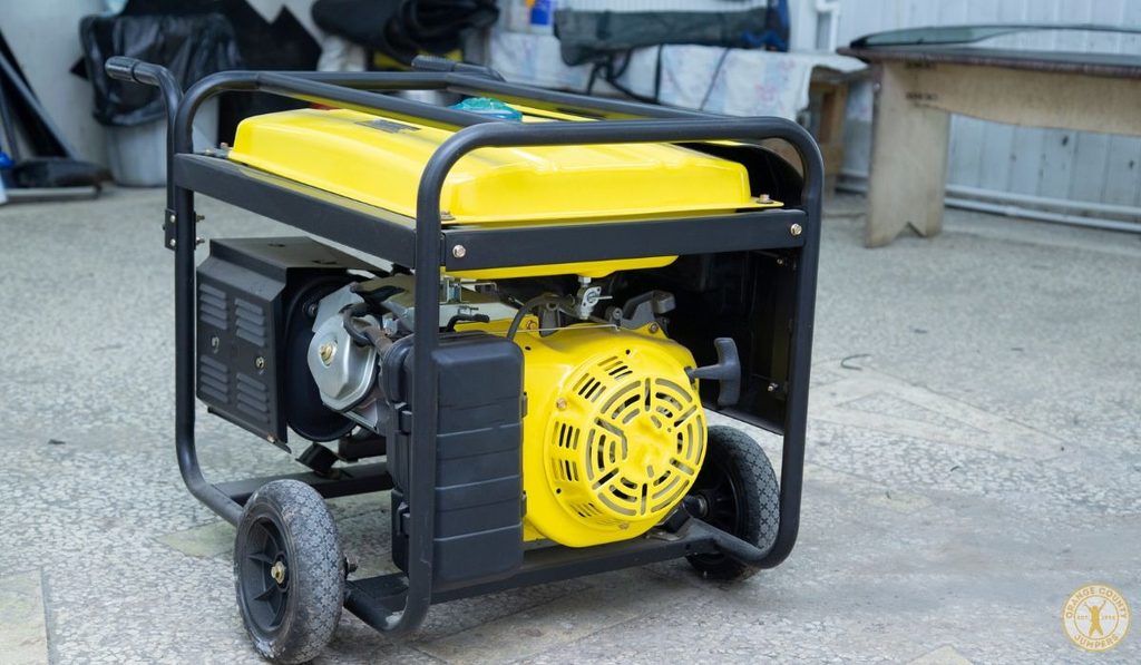 No Outlet? How to Size a Generator for Bounce House Power